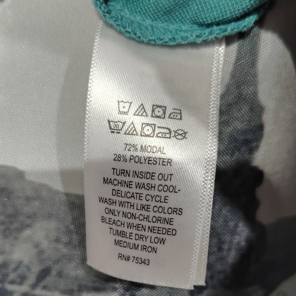 Sigrid Olsen Teal Mini Dress - Picture 5 of 5